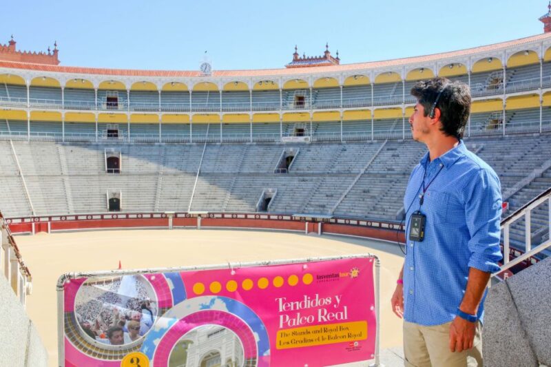 Madrid: Las Ventas Bullring Tour with Audio Guide - Key Points