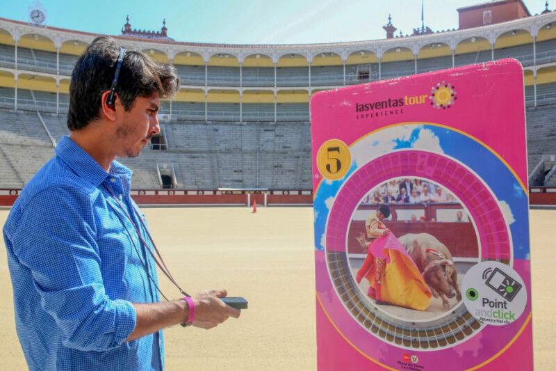 Madrid: Las Ventas Bullring Tour with Audio Guide - Discover Madrid’s Largest Bullring and Its Architectural Beauty
