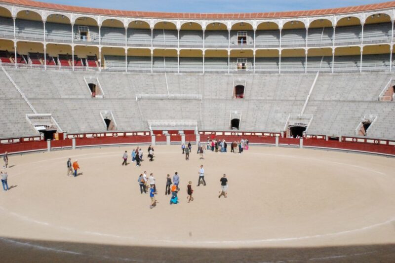 Madrid: Las Ventas Bullring Tour with Audio Guide - Engage with a Virtual Bullfighting Game and Other Interactive Elements