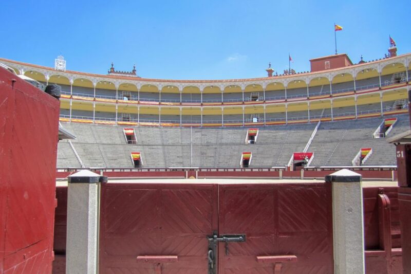 Madrid: Las Ventas Bullring Tour with Audio Guide - Practical Details and Accessibility Features of the Tour