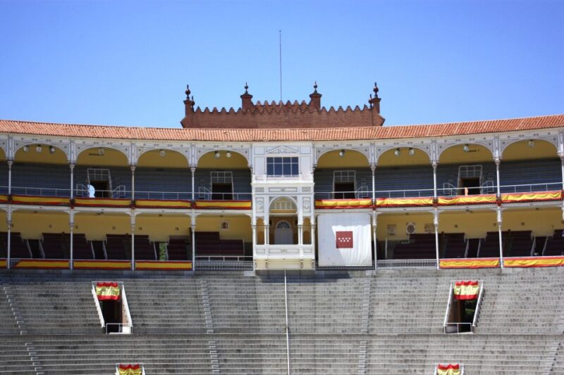 Madrid: Las Ventas Bullring VIP Private Guided Tour - Entrance to Las Ventas: Spains Largest Bullring
