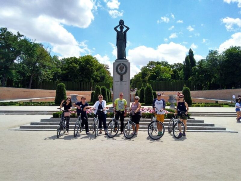 Madrid: Literary Quarter & Retiro Park Electric Bike Tour - Discover Madrid’s Green Spaces and Literary Heritage on an Electric Bike Tour