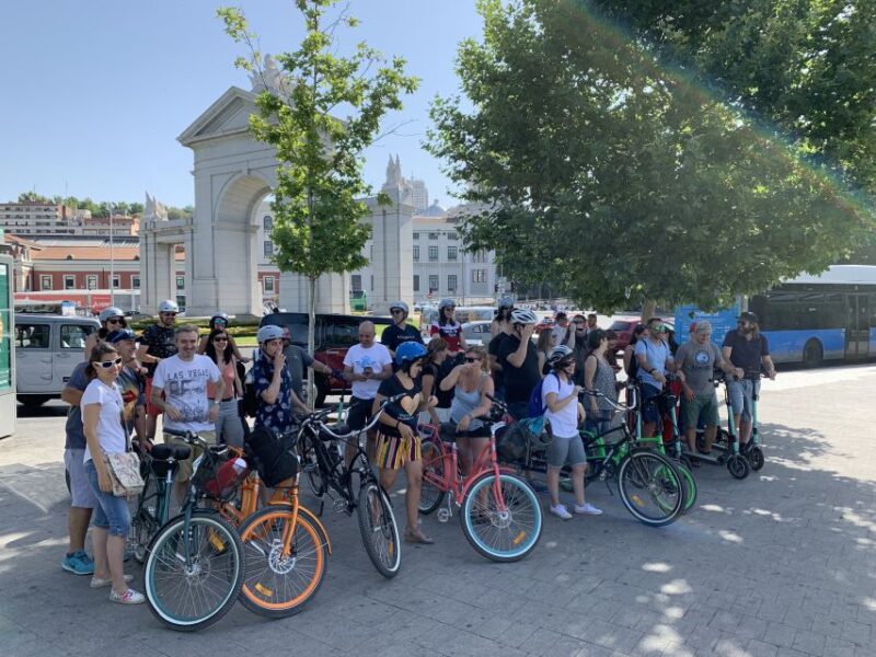 Madrid: Literary Quarter & Retiro Park Electric Bike Tour - Inside Madrid’s Literary Quarter and Calle de las Huertas