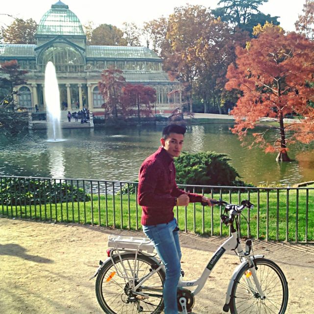Madrid: Literary Quarter & Retiro Park Electric Bike Tour - Visiting Madrid’s Most Recognizable Landmarks