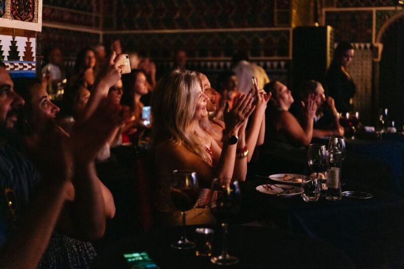 Madrid: Live Flamenco Show with Food and Drinks Options - Seating Tips for the Best View