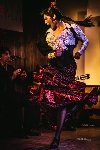 Madrid: Local Flamenco Show at El Cortijo - Key Points
