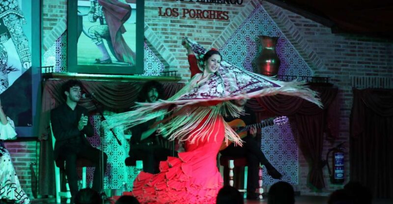 Madrid: Los Porches Flamenco Show with Tapas and Wine Ticket - Madrid’s Los Porches Flamenco Show with Tapas and Wine: A Vibrant Night of Spanish Culture