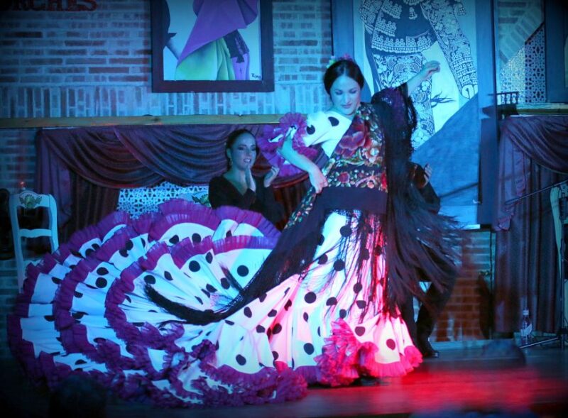 Madrid: Los Porches Flamenco Show with Tapas and Wine Ticket - Key Points