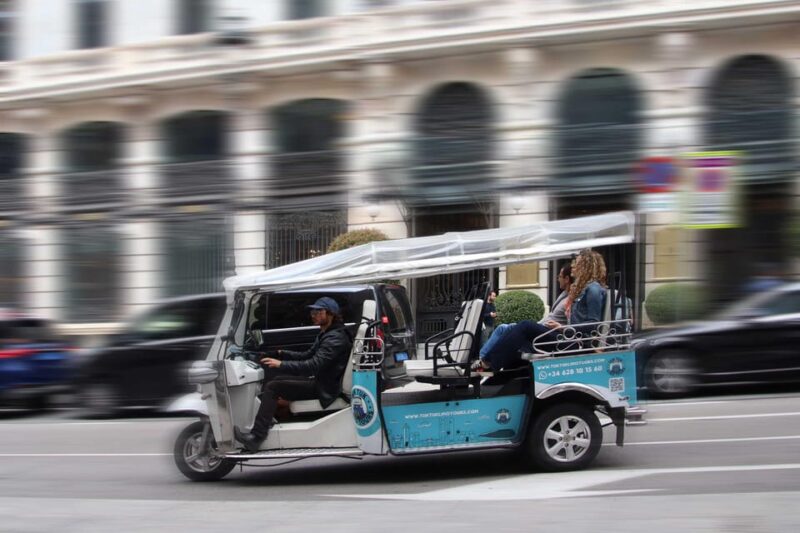 Madrid: Make your own 60 minutes tuk tuk tour - Flexibility and Personalization Make the Difference