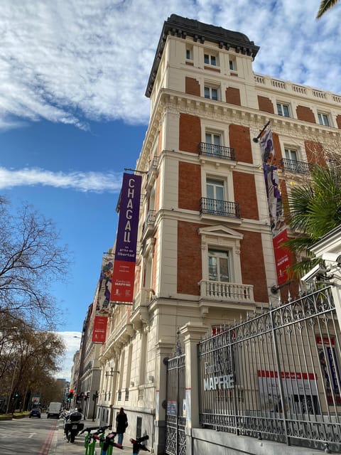 Madrid: Mapfre Foundation Entry Ticket - The Location and How to Start Your Visit in Madrid