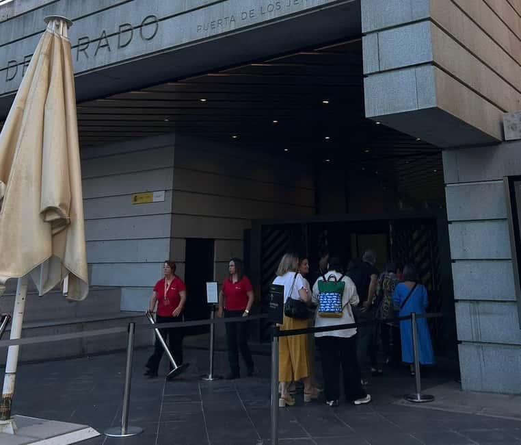 Madrid: Masterpieces of the Prado Museum - Accessibility and Flexibility in Booking