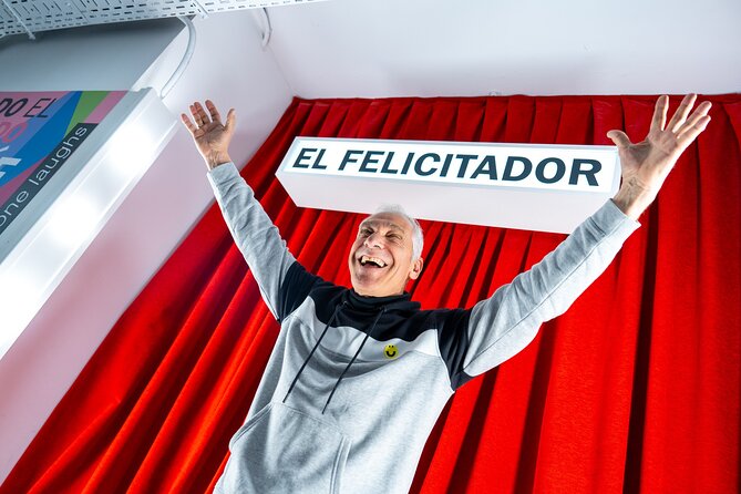 Madrid : Museum of Happiness with 20 + Interactive Rooms - Key Points