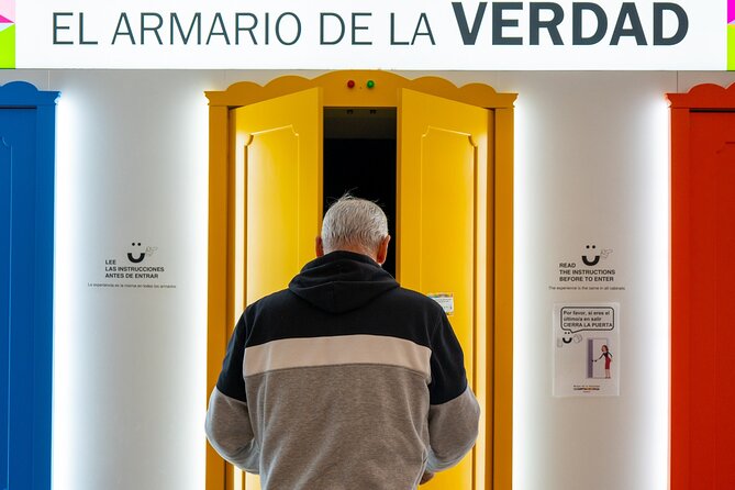 Madrid : Museum of Happiness with 20 + Interactive Rooms - Virtual Reality and Neuroscience Spaces in the Museum