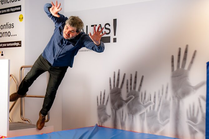 Madrid : Museum of Happiness with 20 + Interactive Rooms - Practical Tips and Considerations for Visiting