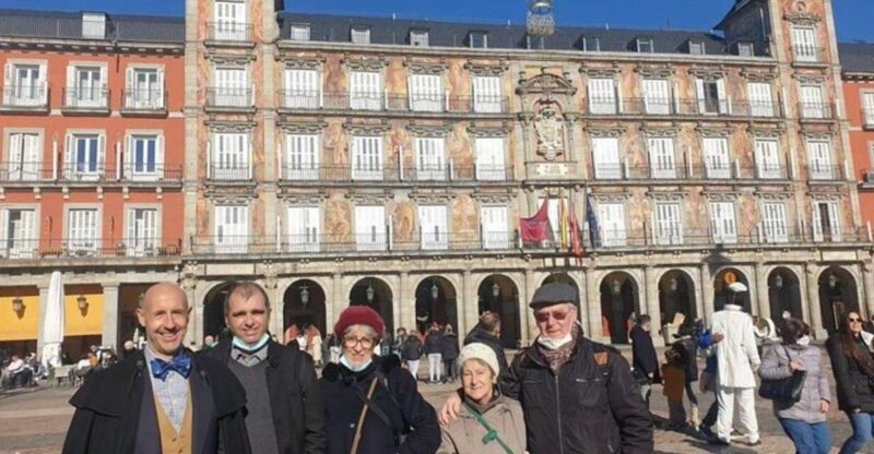 Madrid: Must-See Attractions Walking Tour - Practical Details: Logistics, Accessibility, and Booking