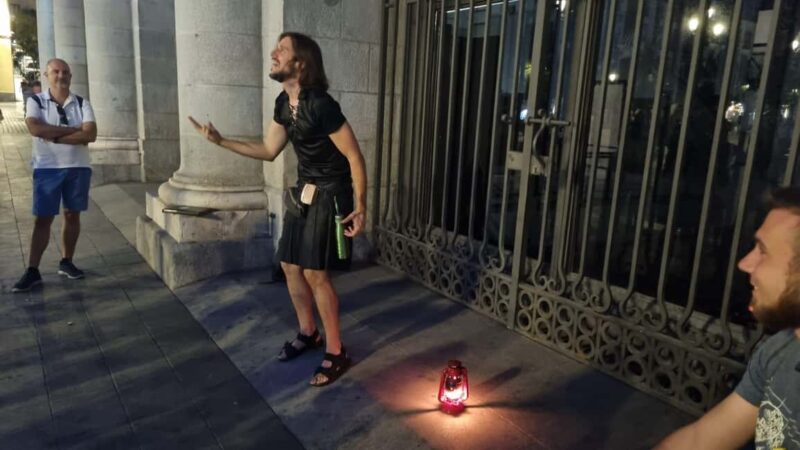 Madrid: Mysteries, Legends and Terror Walking Tour - Discover Madrid’s Dark History on a 140-Minute Walking Tour for $23