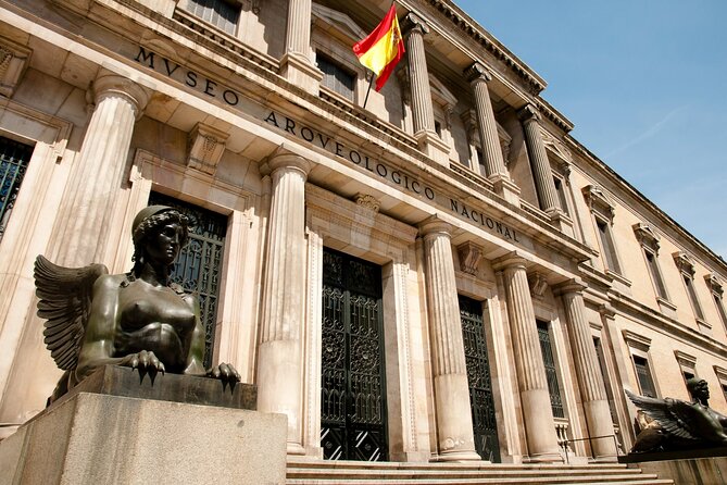 Madrid National Archaeological Museum with Audio Tour - Key Points
