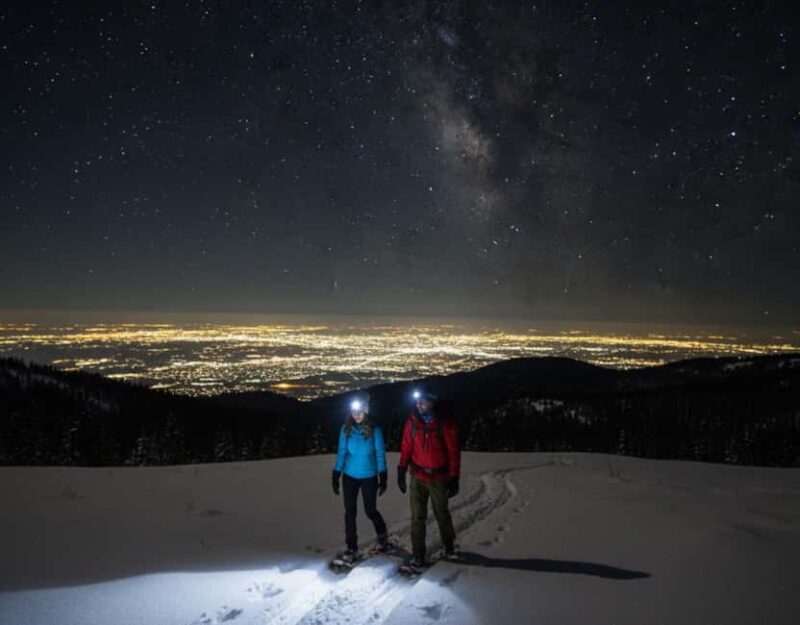 Madrid: Night Snowshoeing under the Moon in the Sierra - Madrid: Night Snowshoeing under the Moon in the Sierra — A Unique Mountain Adventure