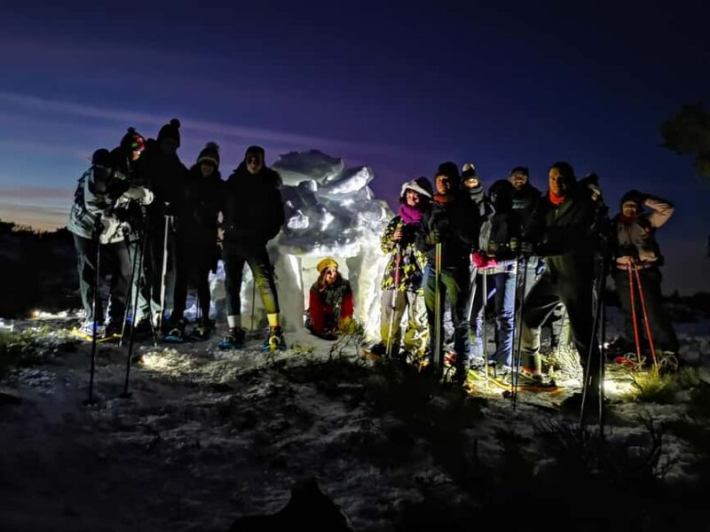 Madrid: Night Snowshoeing under the Moon in the Sierra - Starting Point: Puerto de Navacerrada – The Gateway to Nighttime Mountain Magic