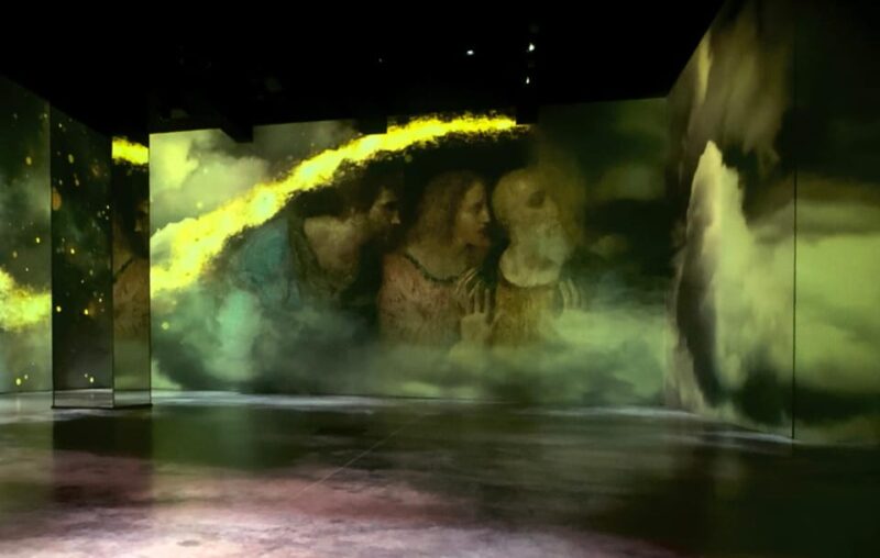 Madrid: Nomad Immersive Museum - De Monet a Kandisky - Key Points