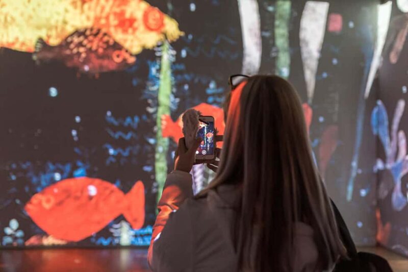 Madrid: Nomad Immersive Museum - De Monet a Kandisky - How Virtual Reality Enhances the Experience