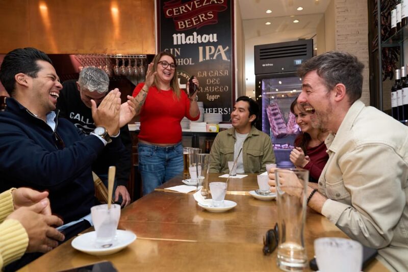 Madrid: Not Just Another Tapas & Wine Tour - The Fried Calamari Sandwich at La Campana