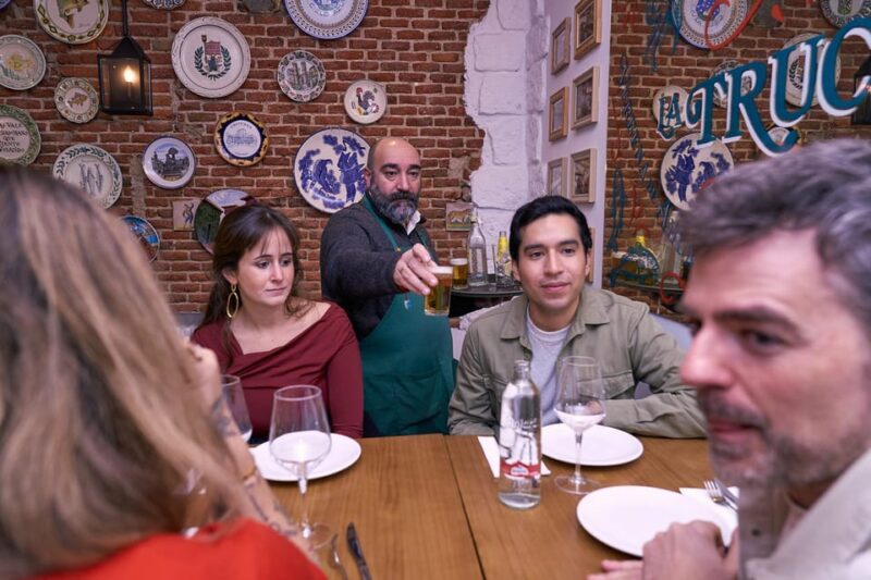 Madrid: Not Just Another Tapas & Wine Tour - Sweet Treats Near Puerta del Sol