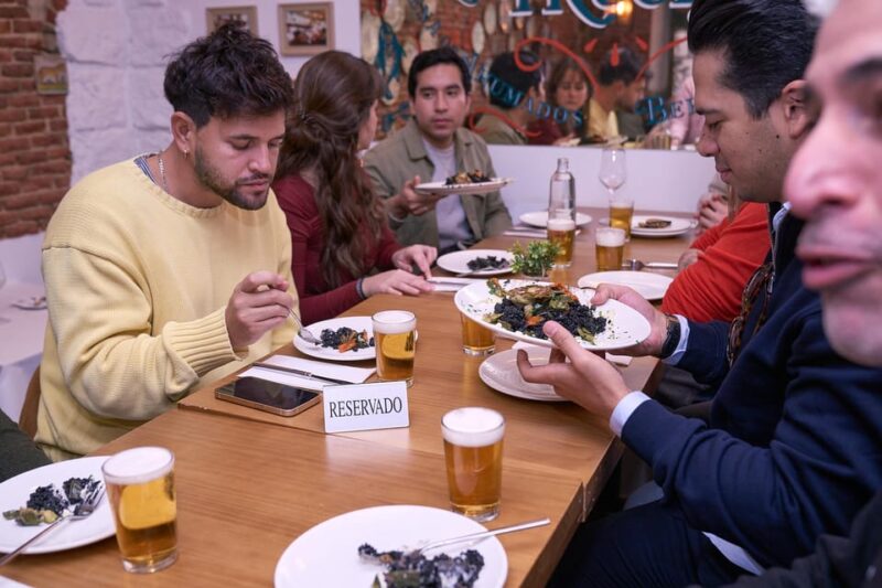 Madrid: Not Just Another Tapas & Wine Tour - Visiting Madrid’s Iconic Landmarks: Plaza Mayor and Mercado de San Miguel