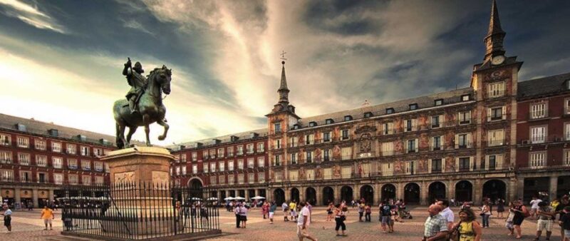 Madrid Old City Guided Walking Tour Semi-Private 12ppl Max - Discover Madrid’s Old City with an Expert Guide
