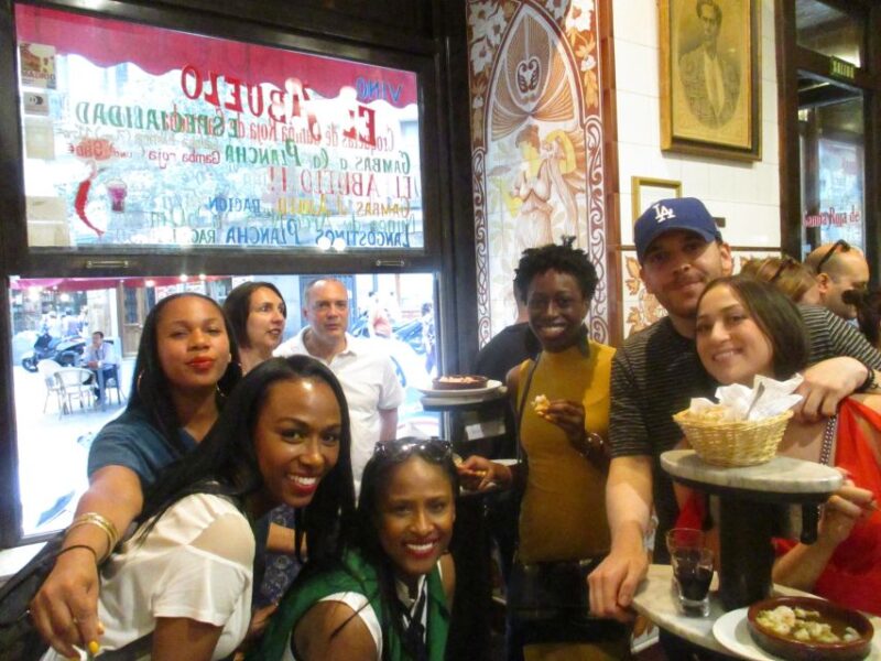 Madrid: Old Madrid Walking Food and Wine Tour - Exploring Local Tapas Bars with Authentic Atmosphere