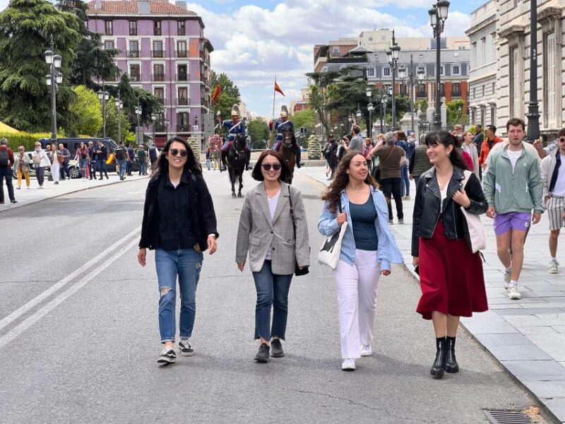 Madrid Old Town Walking Tour - Accessibility and Practical Tips