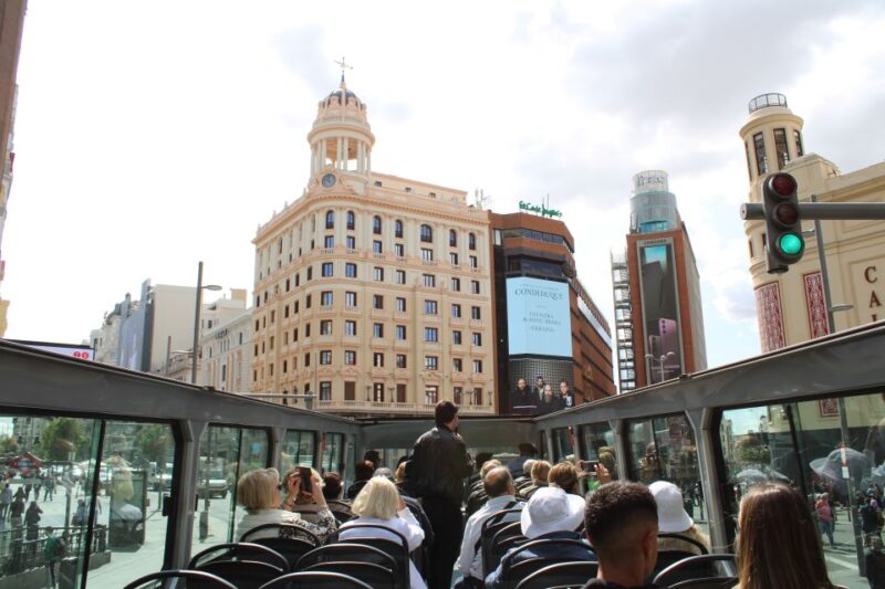 Madrid: Open-Top Big Bus Sightseeing Tour with Live Guide - Who Will Enjoy This Tour Most?
