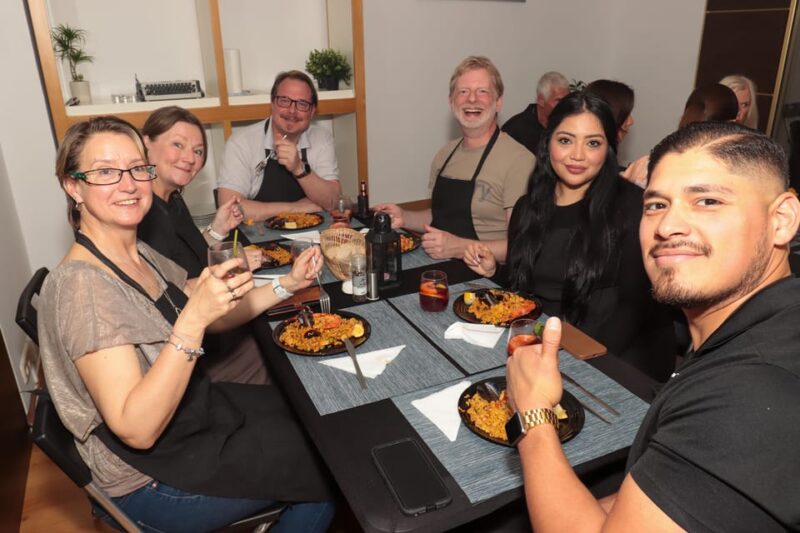 Madrid: Paella and Sangria Workshop in the City Center - Delicious Food and Drinks in a Cozy Environment