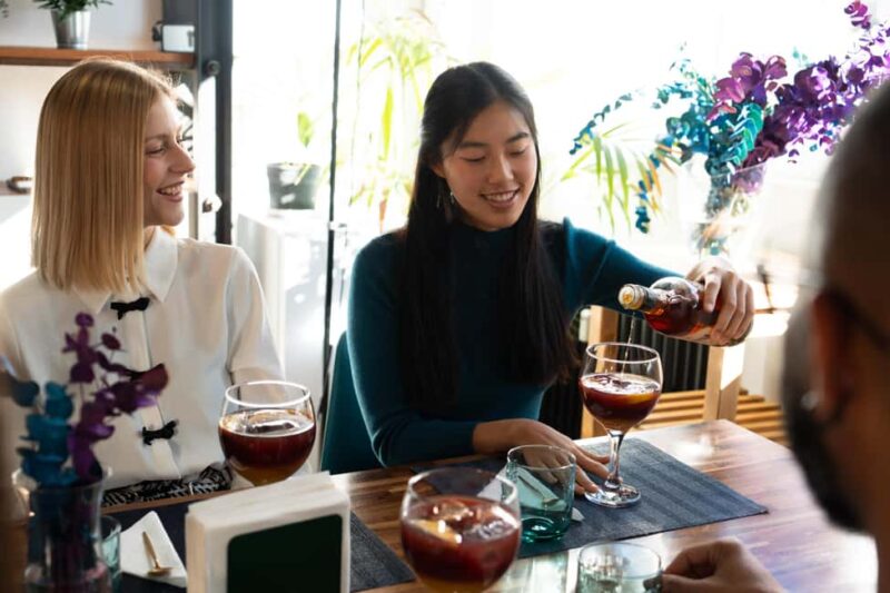 Madrid: Paella & Sangria Classes  Seafood, Chicken or Vegan - Creating the Perfect Paella: The Golden Rules and Secrets