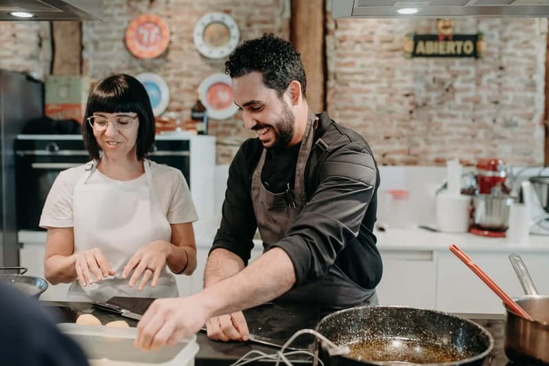 Madrid: Paella & Tapas Cooking Class and Market Visit - Discover Madrid’s Culinary Secrets in a 3.5-Hour Cooking Class