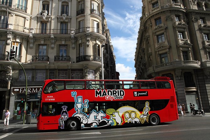 Madrid Panoramic City Bus Tour - Madrid’s Historic Sights on the Blue Route