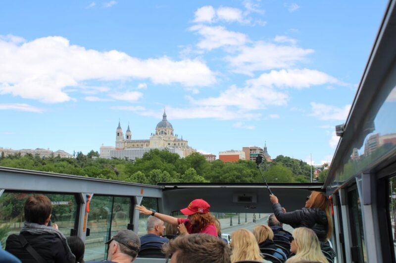 Madrid: Panoramic Open-Top Bus Day or Night Tour with Guide - Who Will Enjoy This Tour Most?