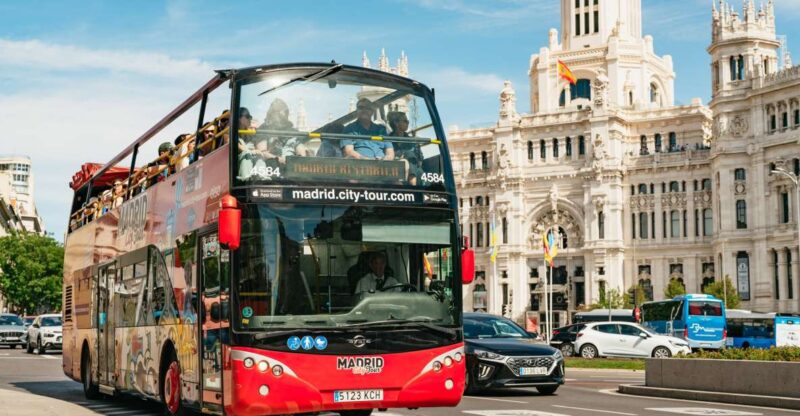 Madrid: Panoramic Route City Tour - Discovering Madrid’s Modern Face on the Green Route