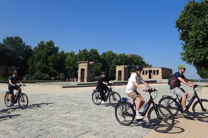 Madrid Parks & Riverside Bike Tour - Visiting the Ermita de San Antonio de la Florida with Goya’s Final Resting Place
