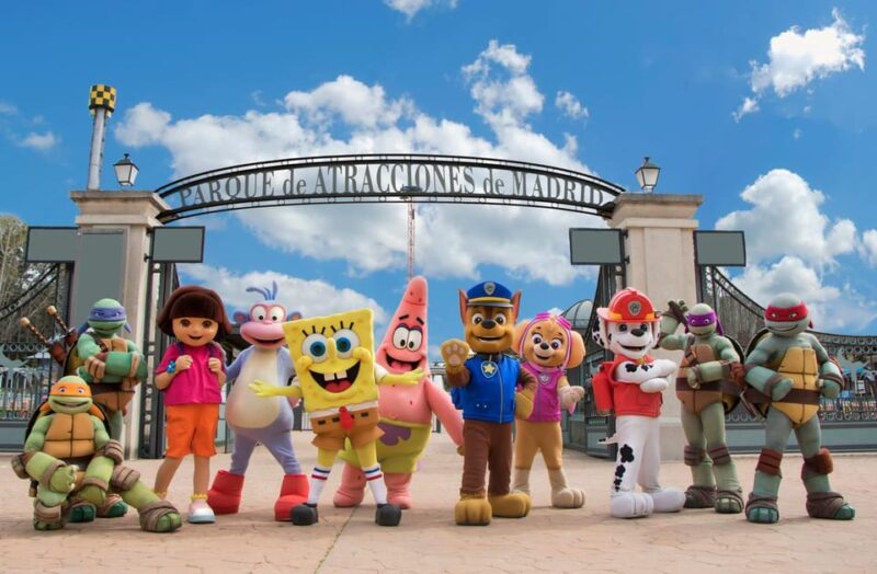 Madrid: Parque de Atracciones de Madrid Entry Ticket - The Walkthrough Attraction: The Walking Dead Experience