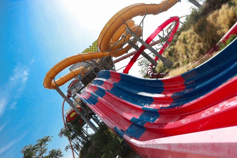 Madrid: Parque Warner Beach Entry Ticket - Key Points