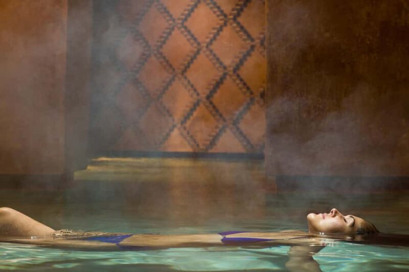 Madrid - Plaza Mayor: Baño Relajante - The Water Journey: Temperature Contrasts in Authentic Baths