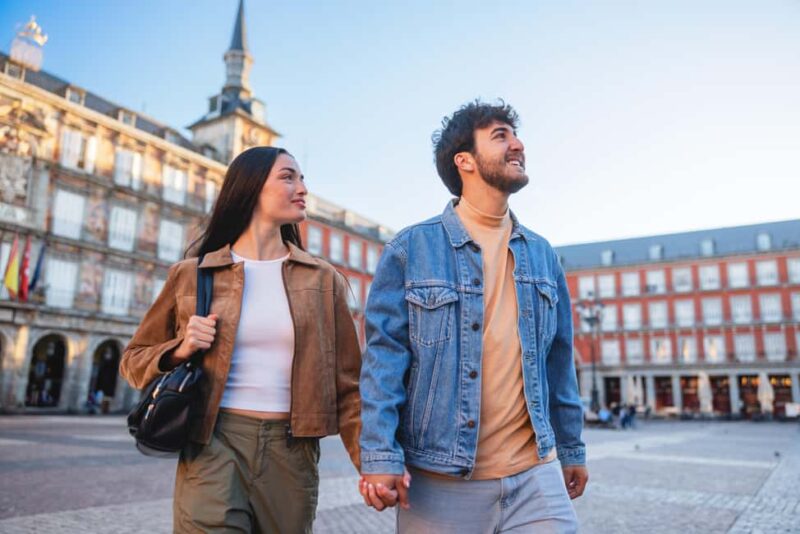 Madrid: Plaza Mayor & Royal Palace Photoshoot - Discovering Hidden Corners of Madrid with Your Photographer