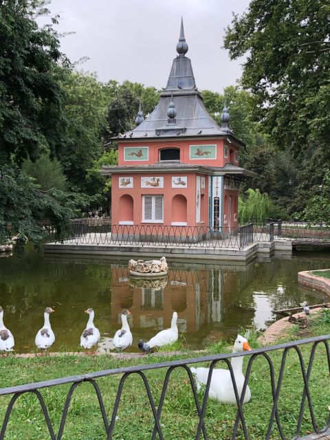 Madrid: Prado Avenue and Retiro Park Guided Walking Tour - Exploring the Main Attractions of Retiro Park