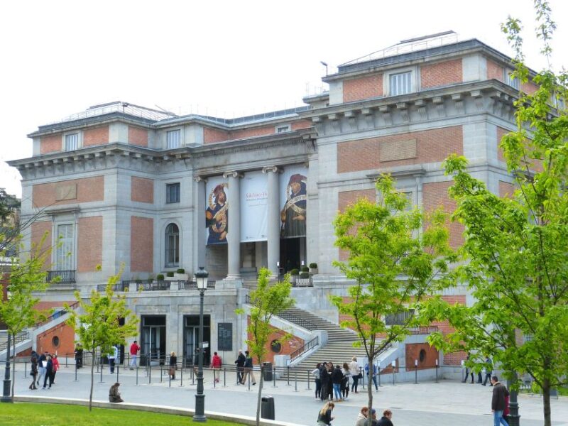 Madrid: Prado Museum and El Retiro Park Guided Tour - Key Points