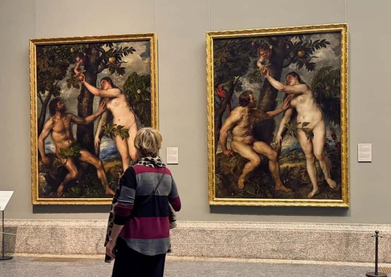 Madrid: Prado Museum and Tapas & Wine Tour with Local Guide - Highlights of the Prado Museum Guided Tour