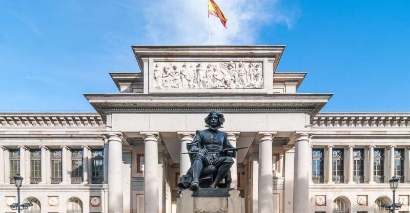 Madrid: Prado Museum and the Royal Palace Guided Tour - Starting Point at Plaza de España