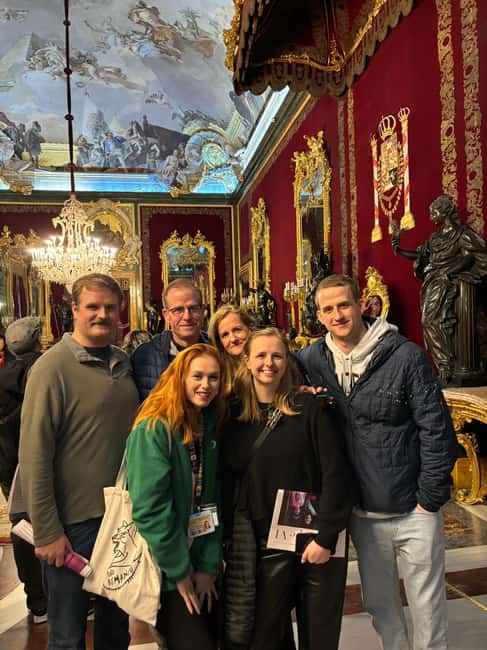 Madrid: Prado Museum and the Royal Palace Guided Tour - Exploring Madrid’s Iconic Sights: Fountain of Neptune, Puerta del Sol, and more