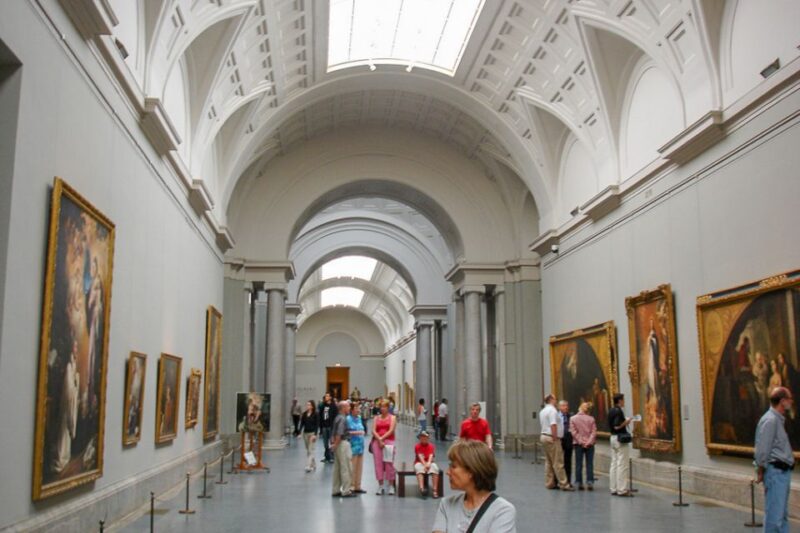 Madrid: Prado Museum Guided Tour - The Museum’s Interior and Viewing Experience