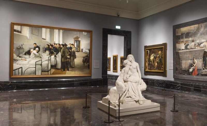 Madrid: Prado Museum Guided Tour With Fast Access - Accessibility and Group Size Options